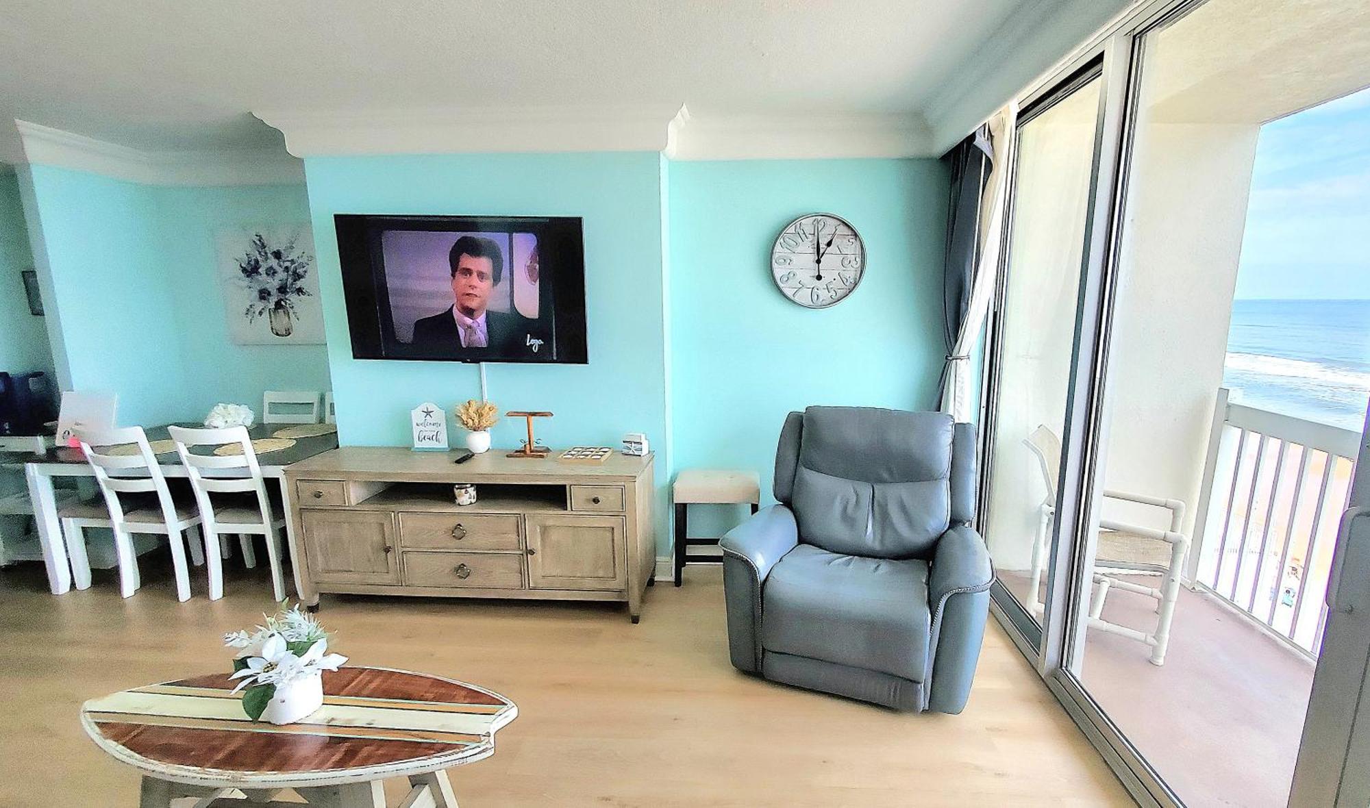 Sunkissed-Modern Oceanfront Condo Daytona Beach Luaran gambar