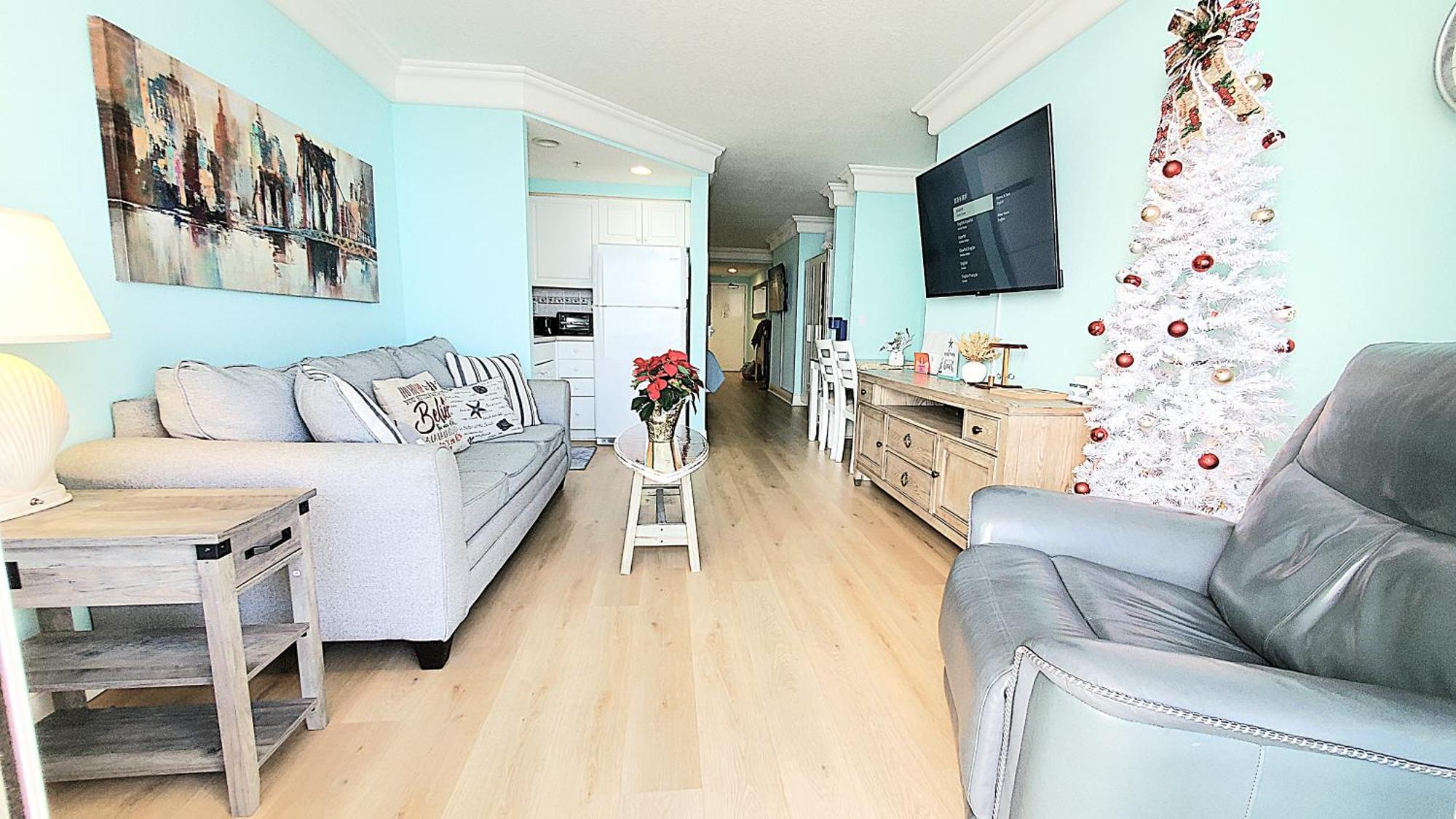 Sunkissed-Modern Oceanfront Condo Daytona Beach Luaran gambar